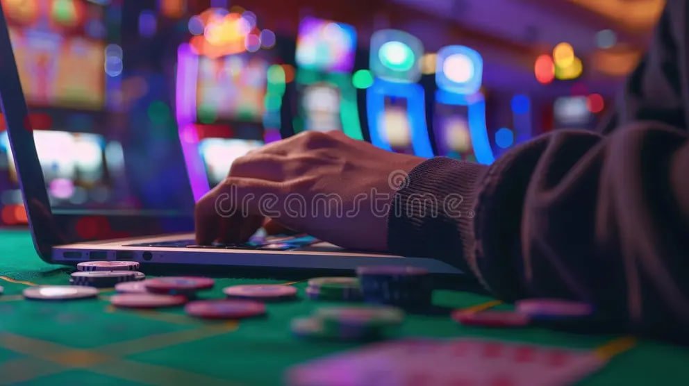 bd 5060 sports betting screen with neon cricket and football elements